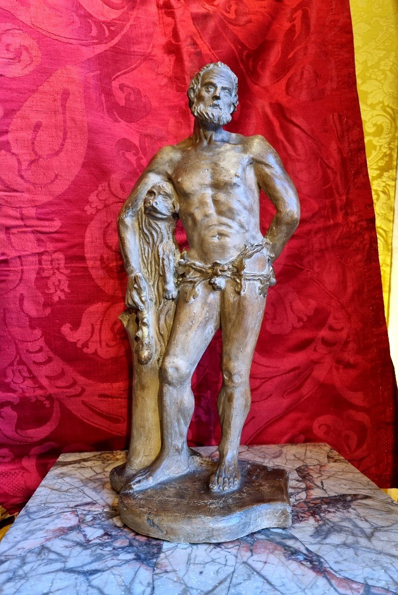 Ercole Farnese (o Ercole a riposo)