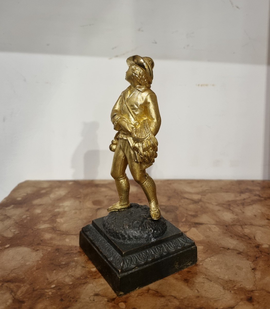    Allegoria dell'Estate, bronzo dorato-photo-4