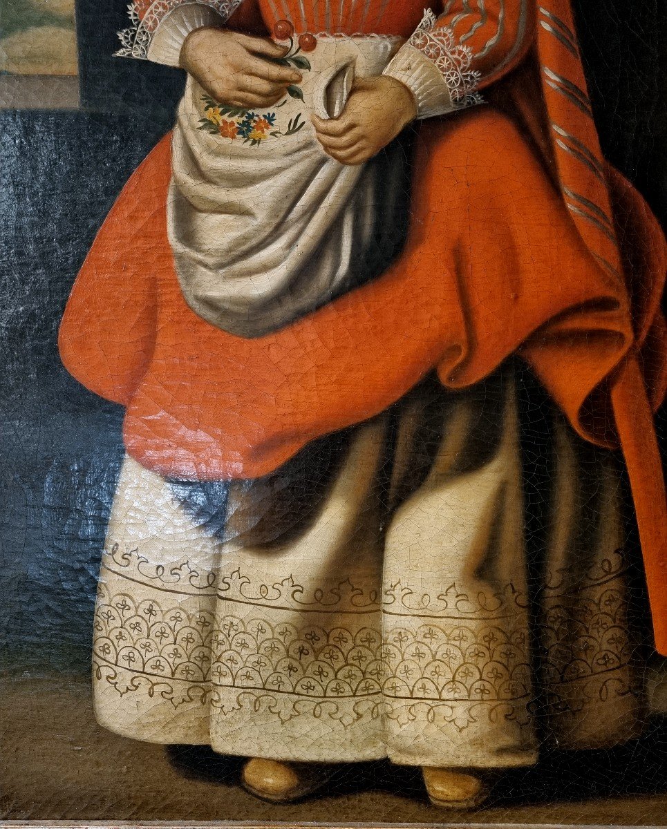 Ritratto di Magdalena de Vos-photo-3