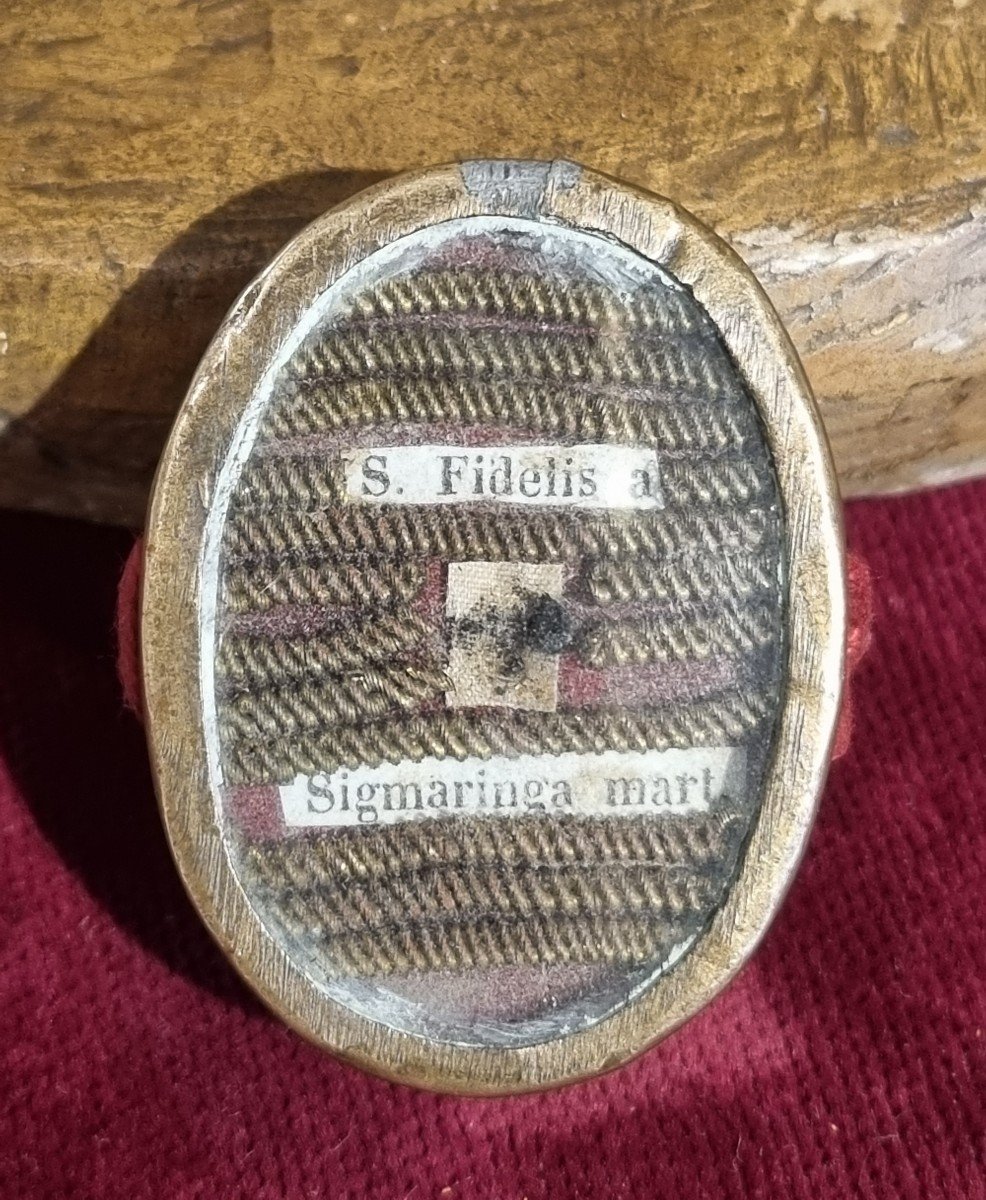 Reliquia di S.Fidelis di Sigmaringa 