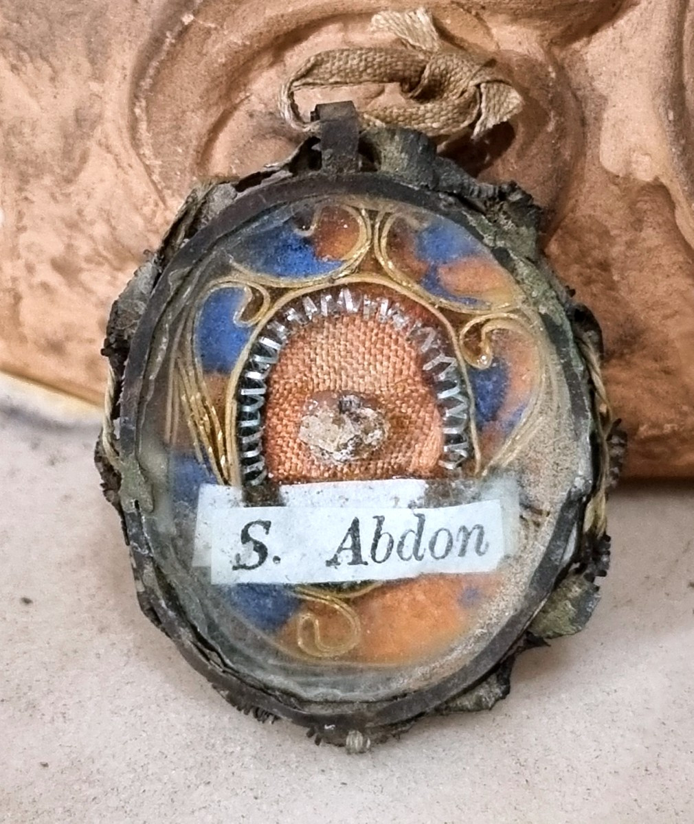 Reliquia di San Abdon
