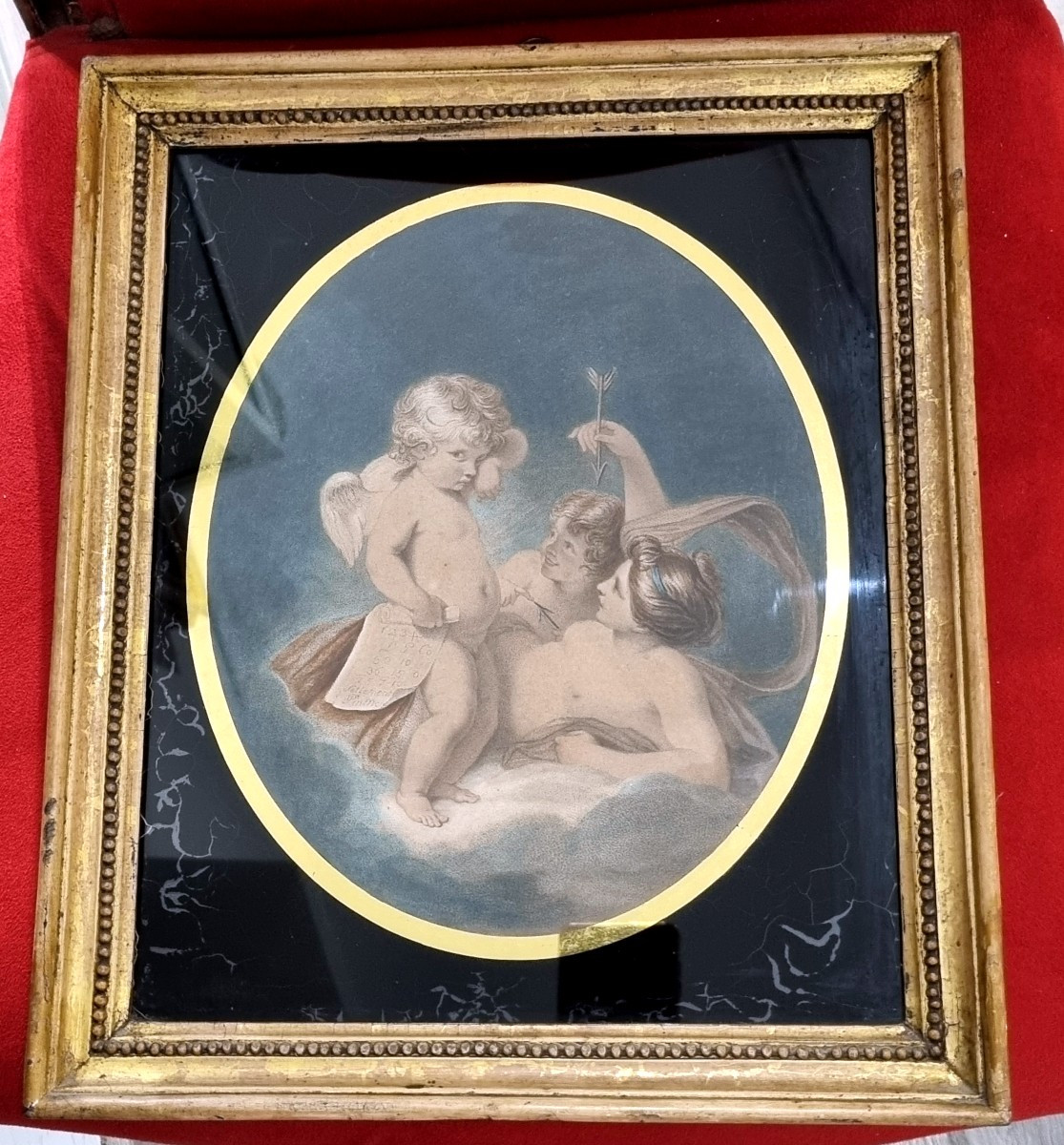 Venere rimprovera Cupido