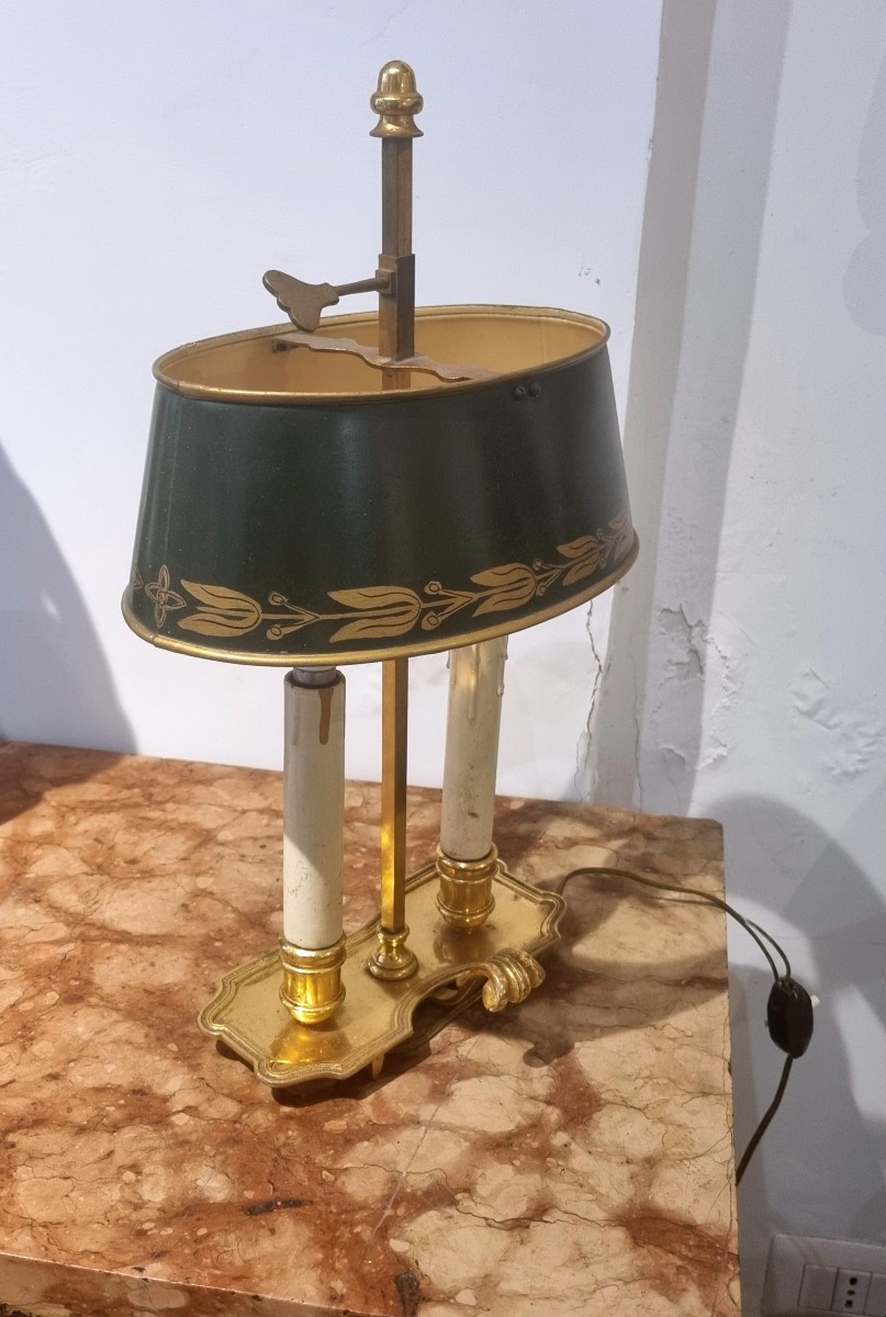 Lampada a due luci-photo-2