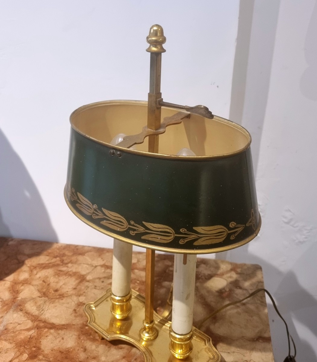 Lampada a due luci-photo-3