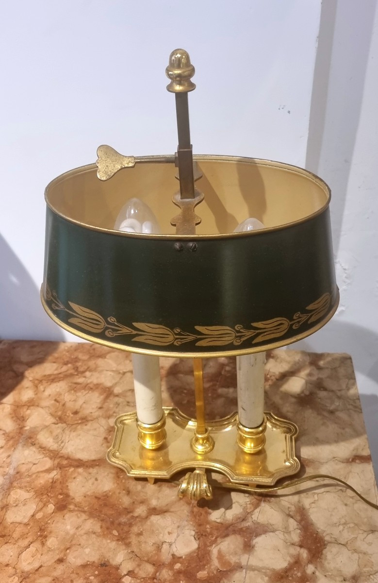 Lampada a due luci-photo-4