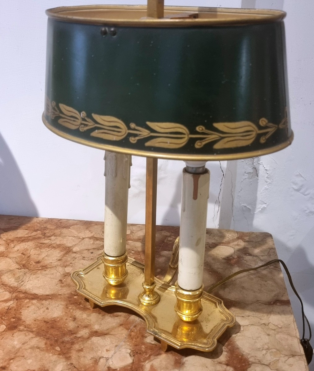 Lampada a due luci-photo-1