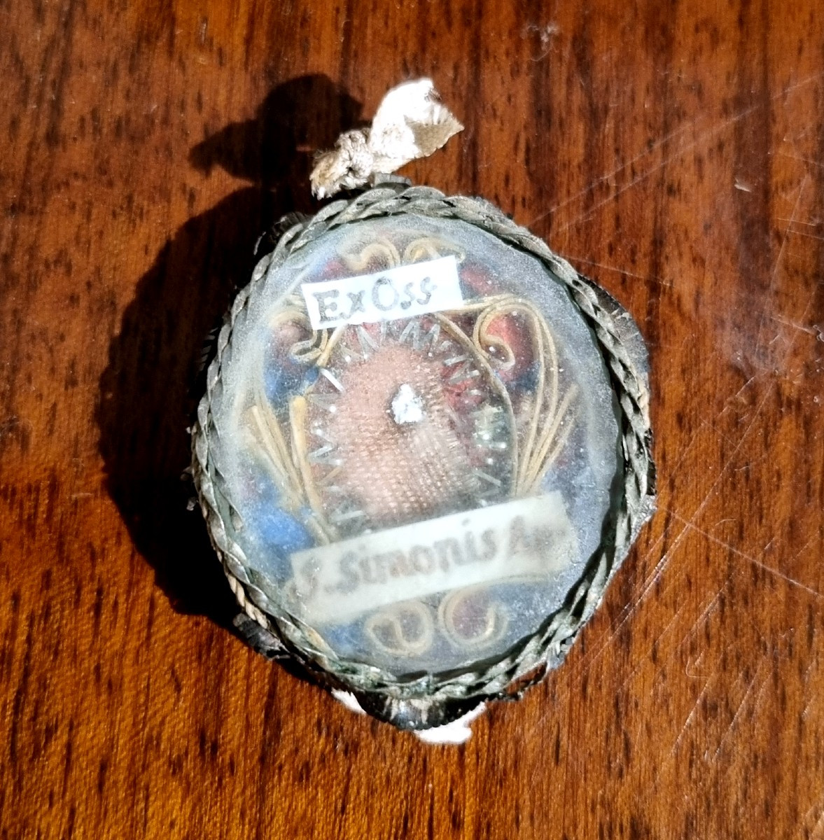 Reliquia di San Simone(ex ossibus)