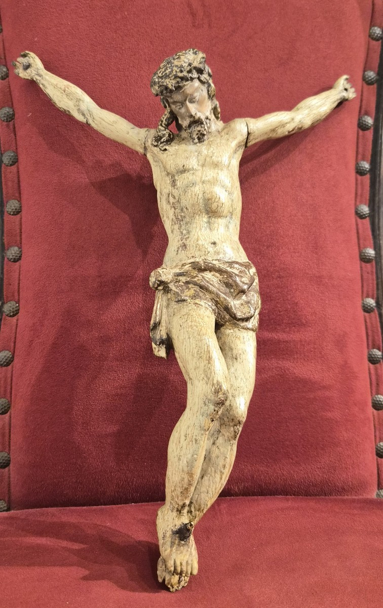 Corpus Christi,legno policromo del Diciassettesimo secolo-photo-1