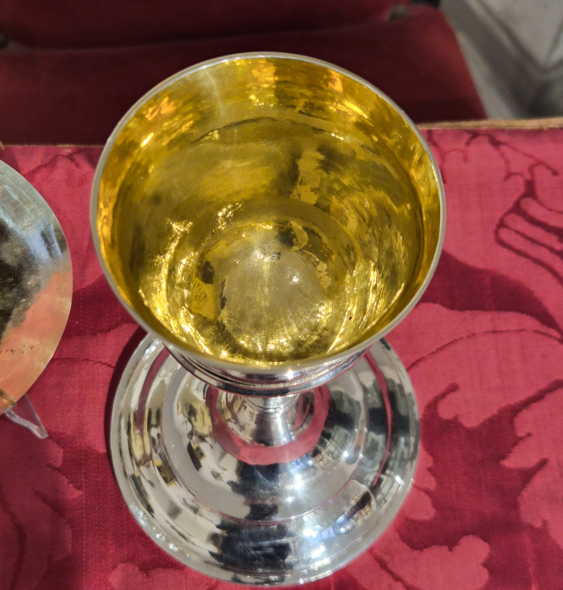 Calice Eucaristico in argento,Roma sec.XVII-photo-2