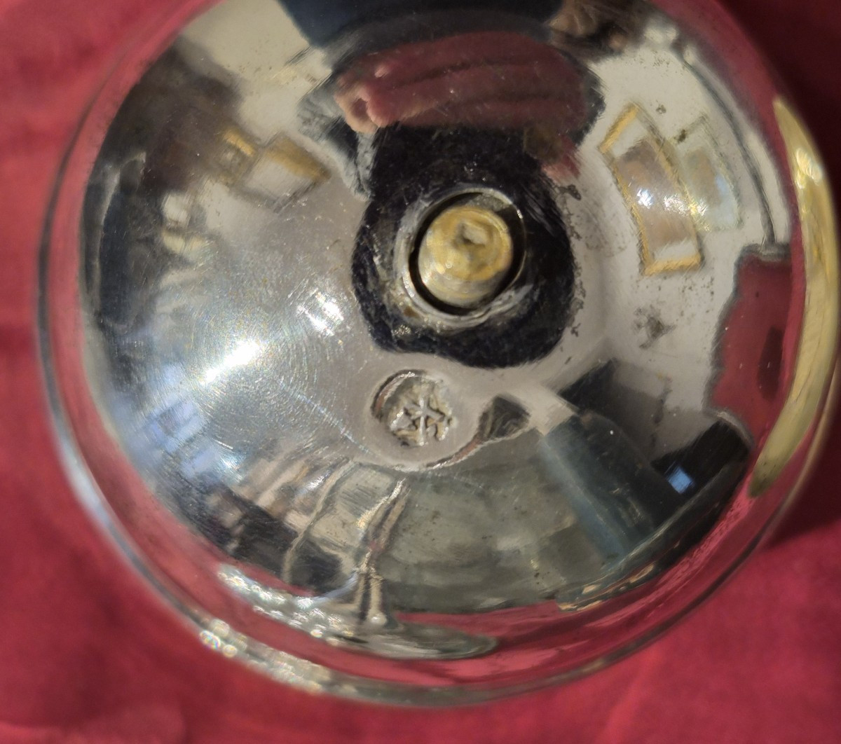 Calice Eucaristico in argento,Roma sec.XVII-photo-5