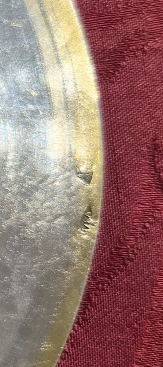 Calice Eucaristico in argento,Roma sec.XVII-photo-6