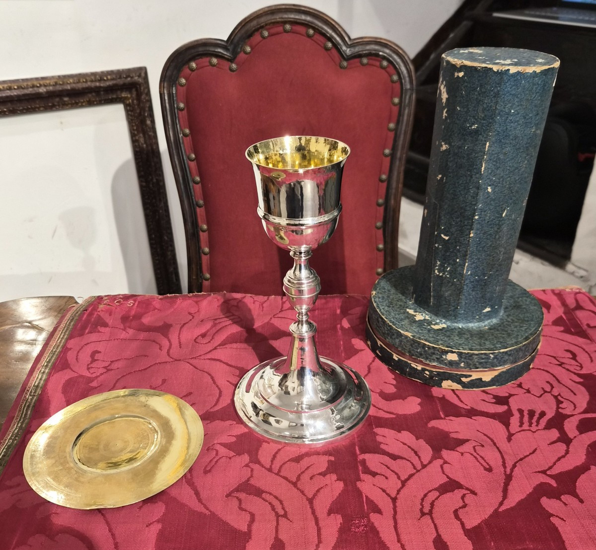 Calice Eucaristico in argento,Roma sec.XVII