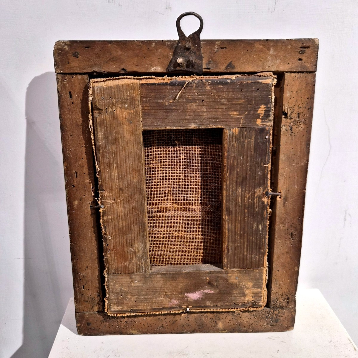 San Giuseppe Sposo, piccolo dipinto ad olio-photo-4