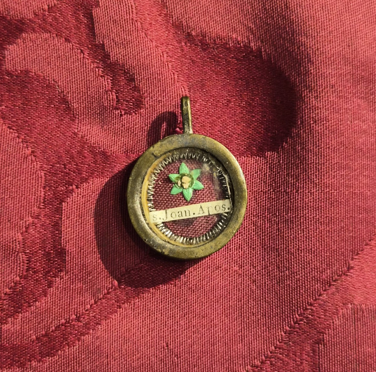 Reliquia di San Giovanni Apostolo, con autentica-photo-2