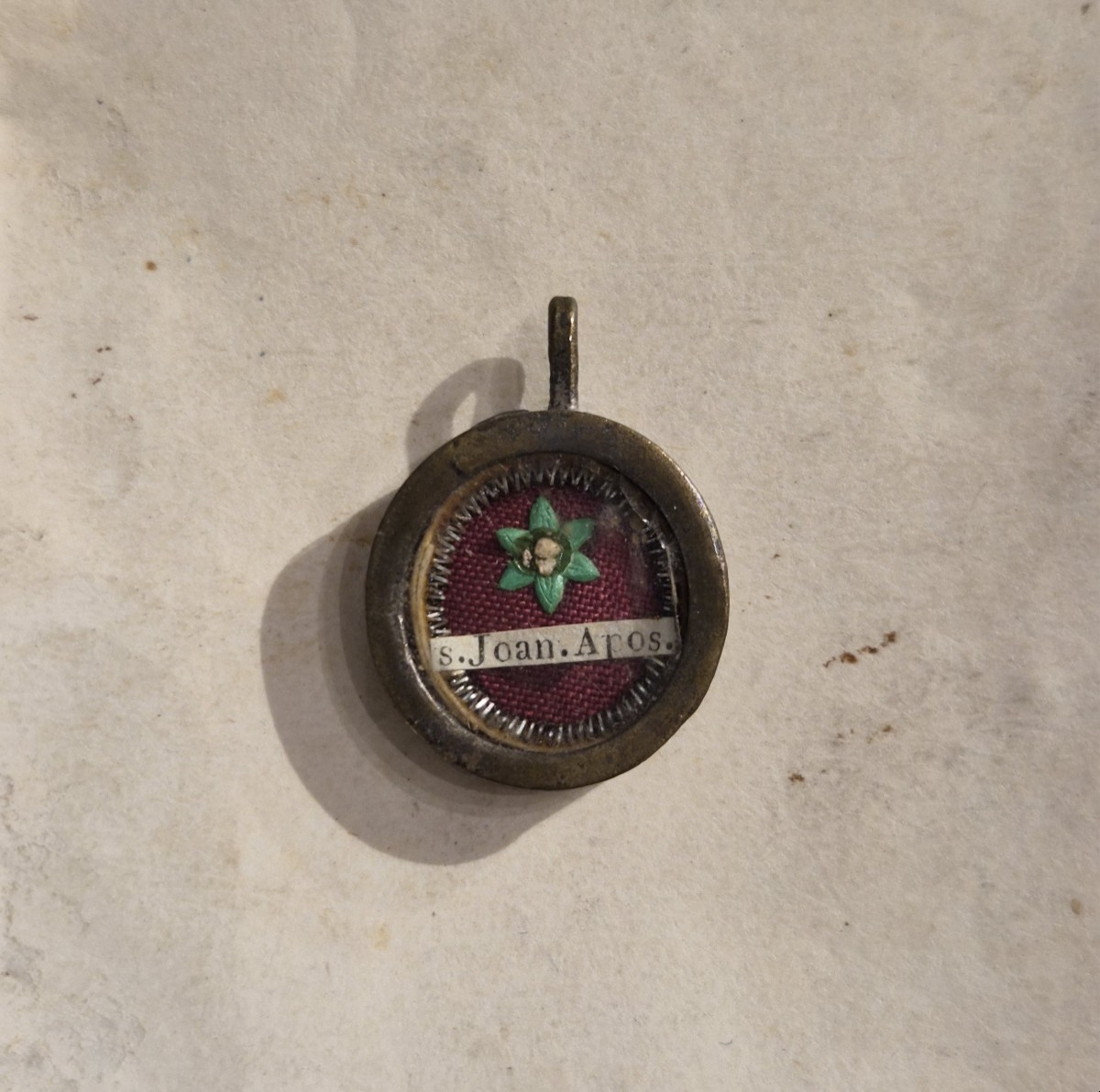 Reliquia di San Giovanni Apostolo, con autentica-photo-3