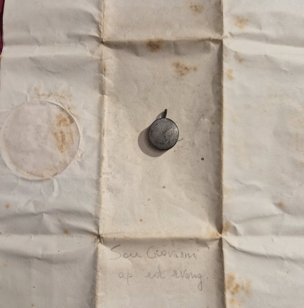 Reliquia di San Giovanni Apostolo, con autentica-photo-3