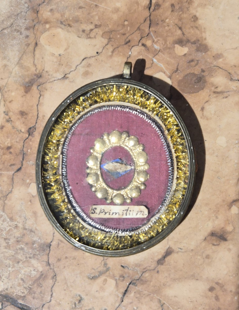 Reliquia di S. Primitii M.-photo-2