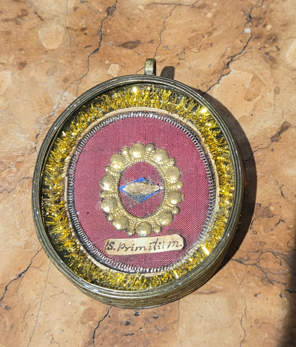 Reliquia di S. Primitii M.