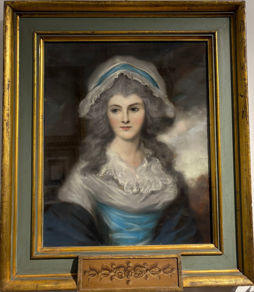 Ritratto di Gentildonna,in cornice-photo-2