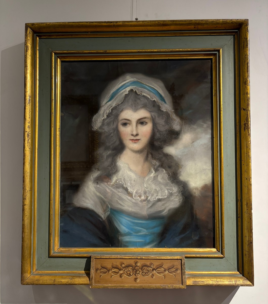 Ritratto di Gentildonna,in cornice-photo-3