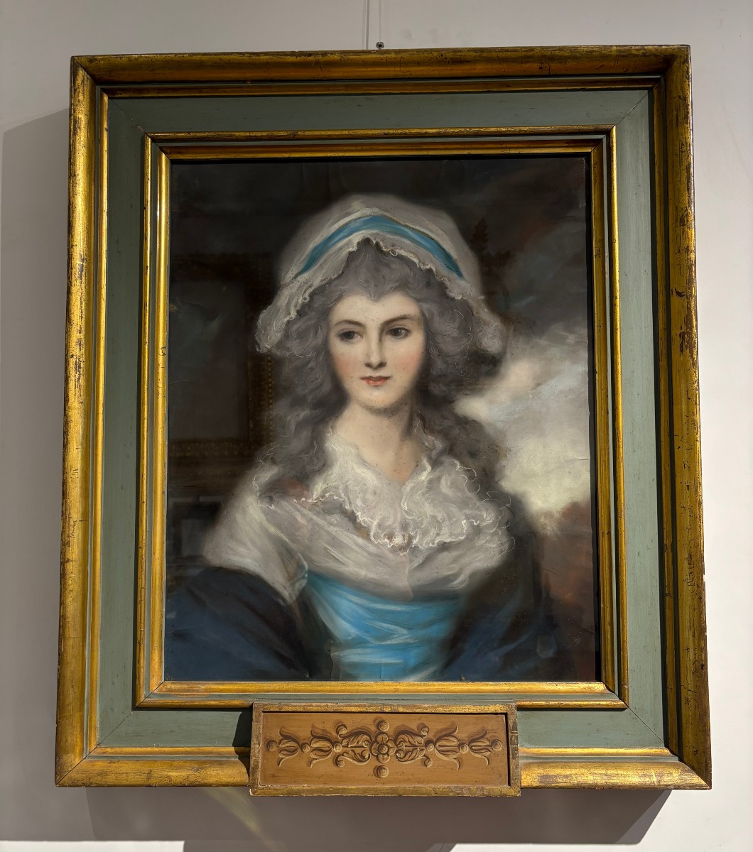 Ritratto di Gentildonna,in cornice