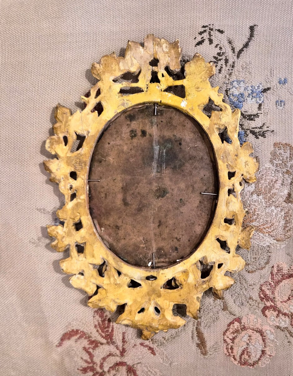 San Luigi Gonzaga, dipinto ad olio su rame-photo-4