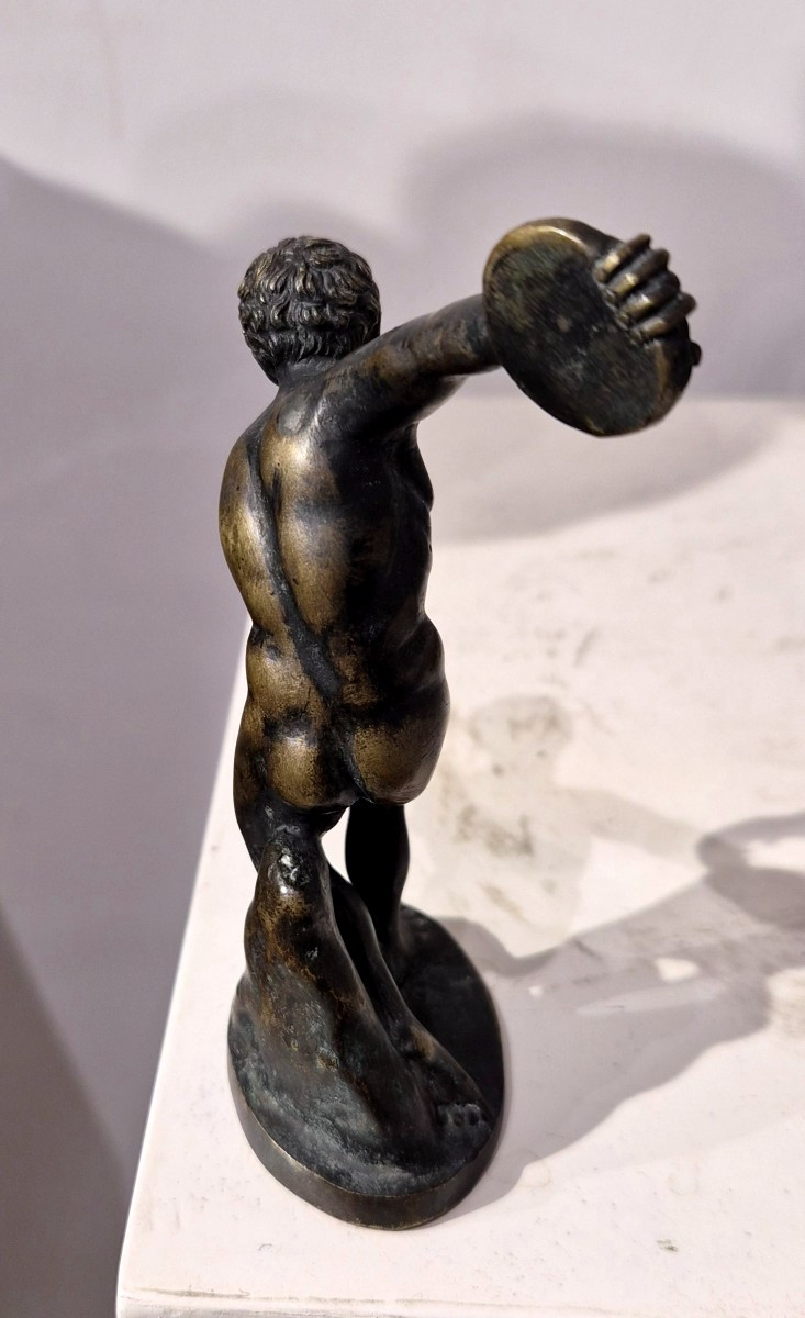 Il Discobolo di Mirone,Grand Tour-photo-4