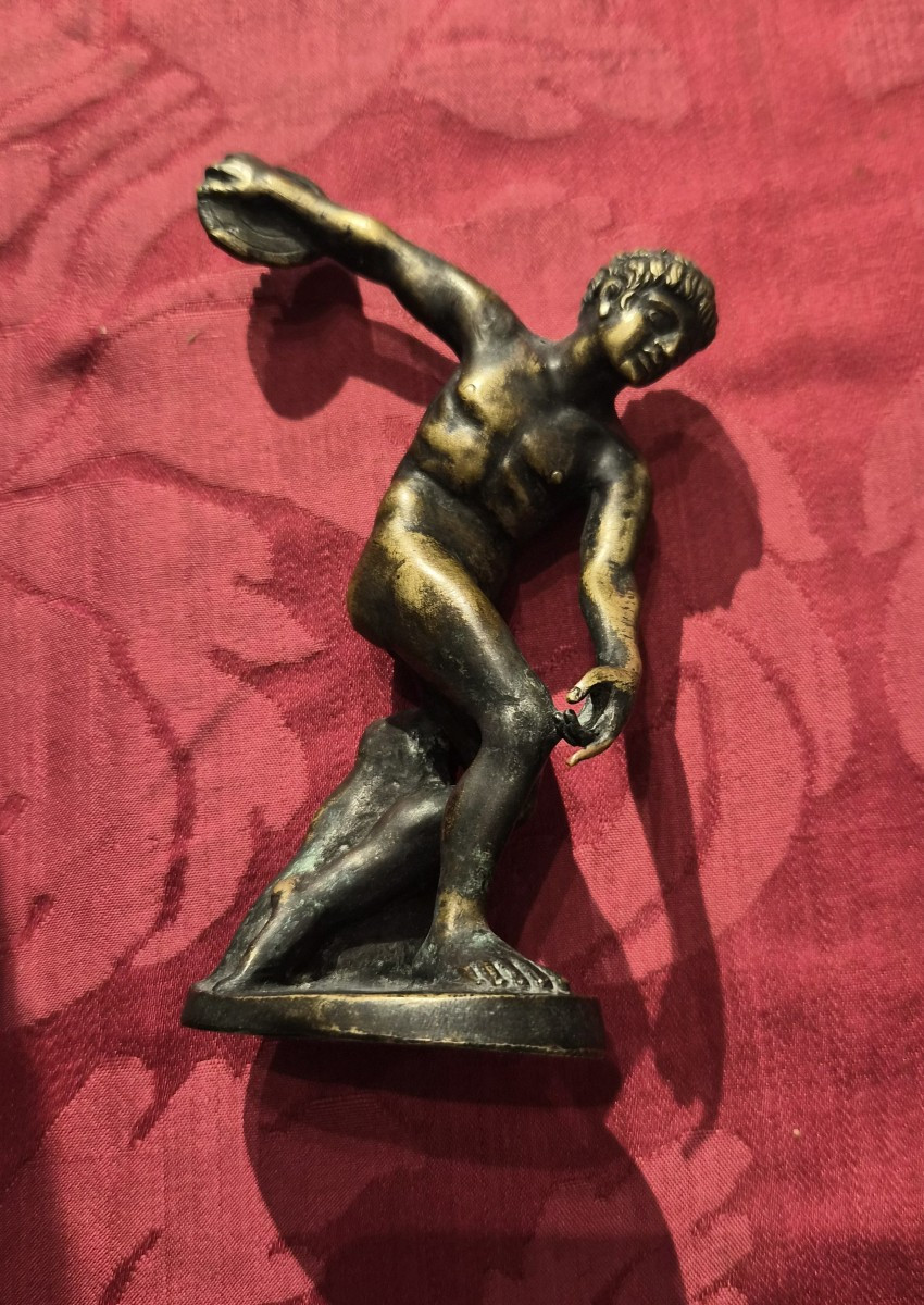 Il Discobolo di Mirone,Grand Tour-photo-1