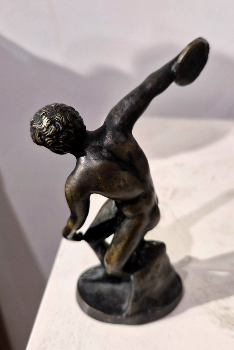 Il Discobolo di Mirone,Grand Tour-photo-2