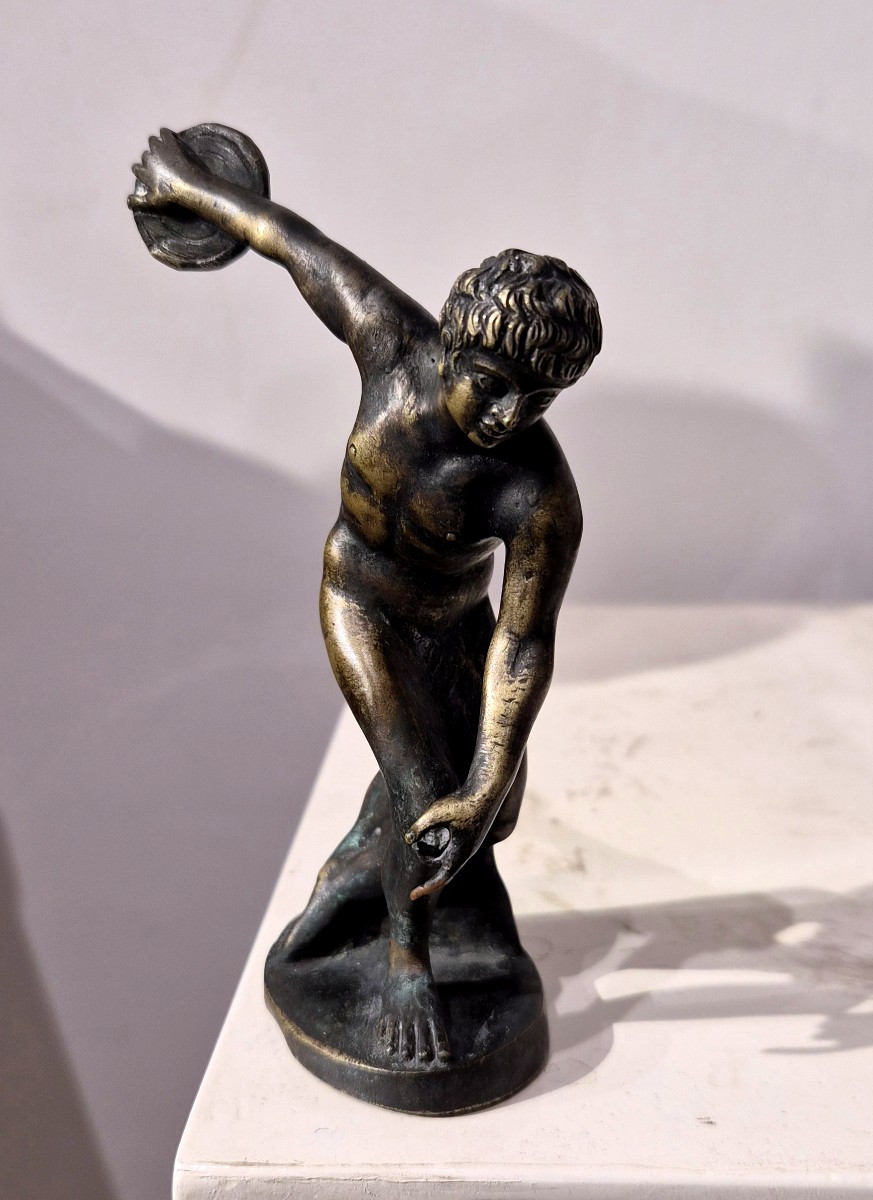 Il Discobolo di Mirone,Grand Tour