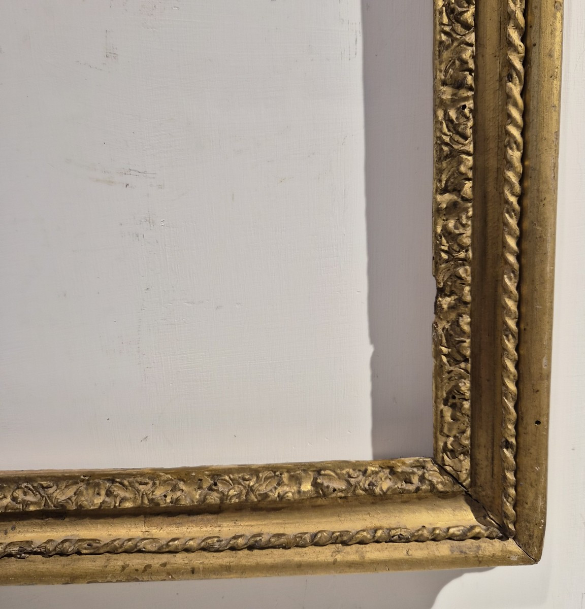 Cornice in legno dorato S.Rosa '700-photo-4