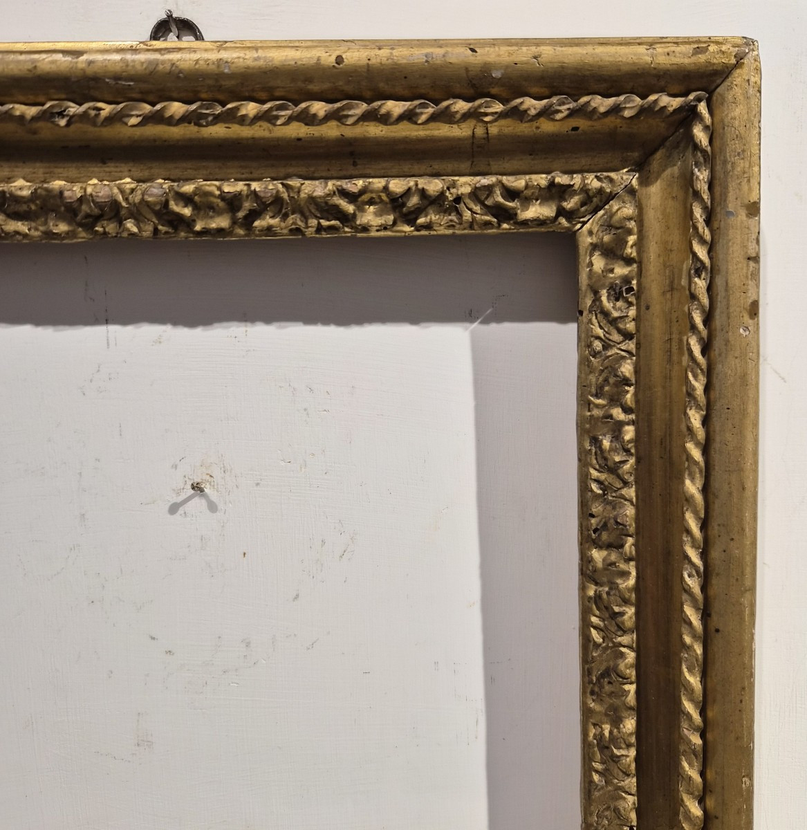 Cornice in legno dorato S.Rosa '700-photo-2