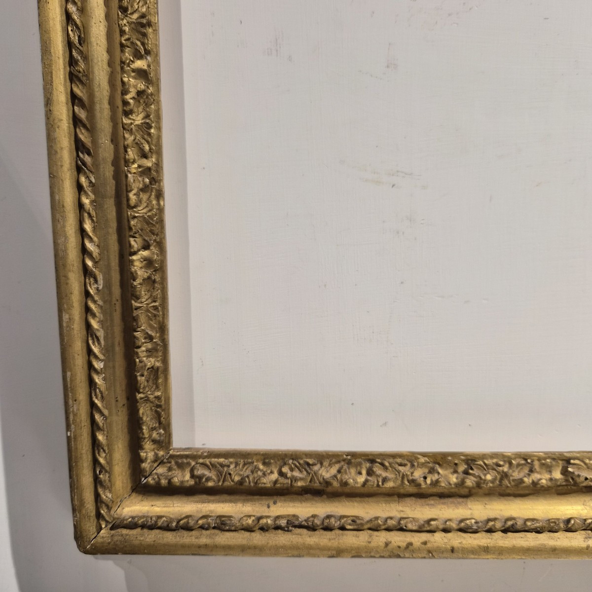 Cornice in legno dorato S.Rosa '700-photo-3