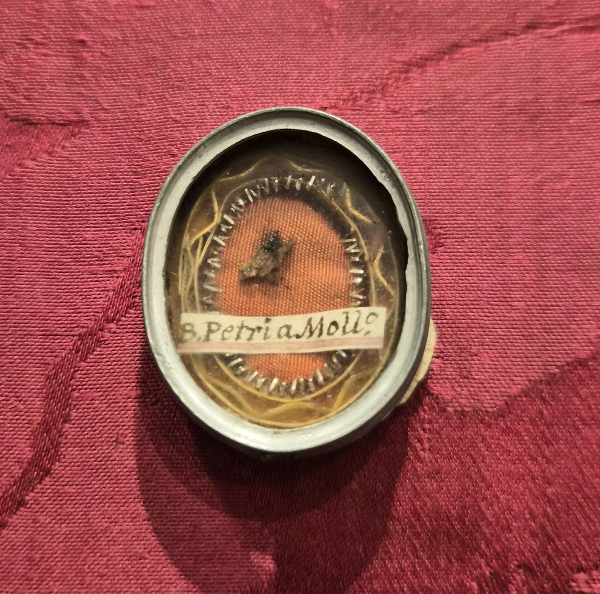 Reliquia del Beato Pietro da Mogliano