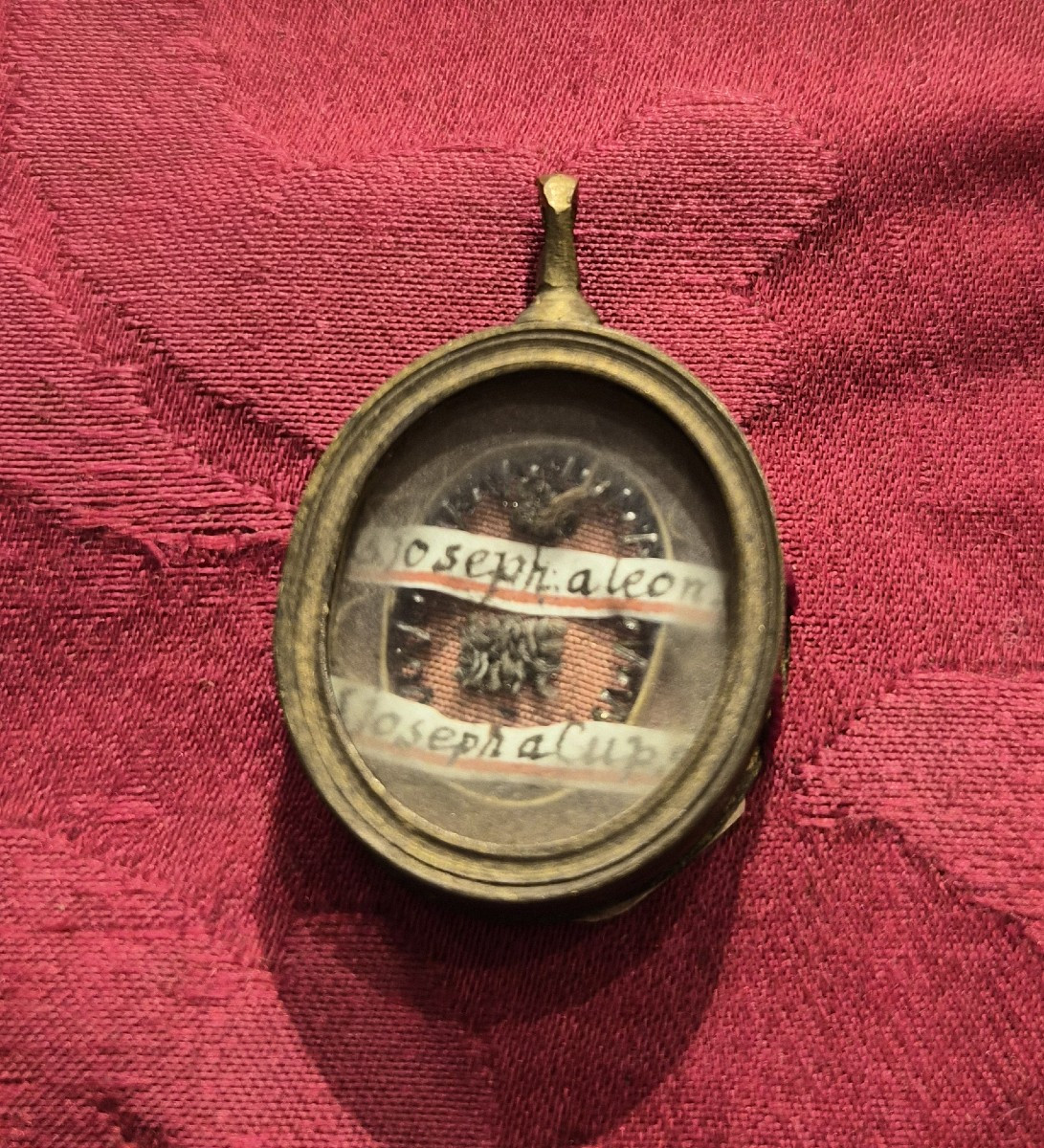 Reliquie di San Giuseppe da Leonessa  e San Giuseppe da Copertino -photo-2