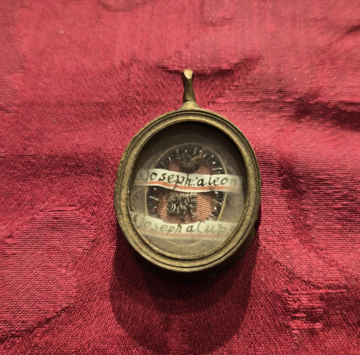 Reliquie di San Giuseppe da Leonessa  e San Giuseppe da Copertino 