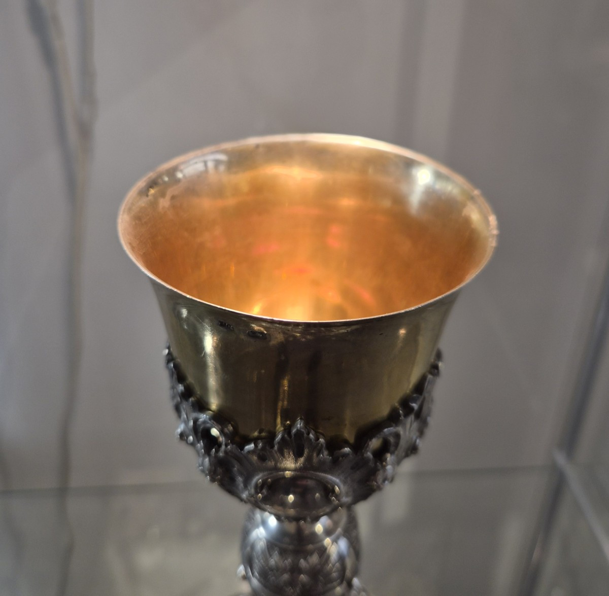 Calice eucaristico argento,Napoli XVIII secolo-photo-4