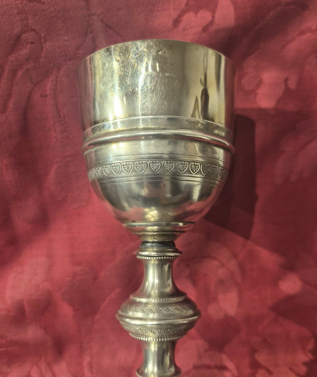 Calice liturgico in argento, Città del Vaticano-photo-2