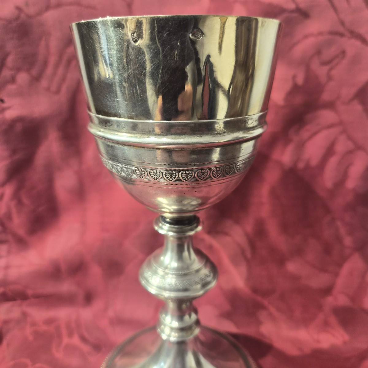 Calice liturgico in argento, Città del Vaticano-photo-3