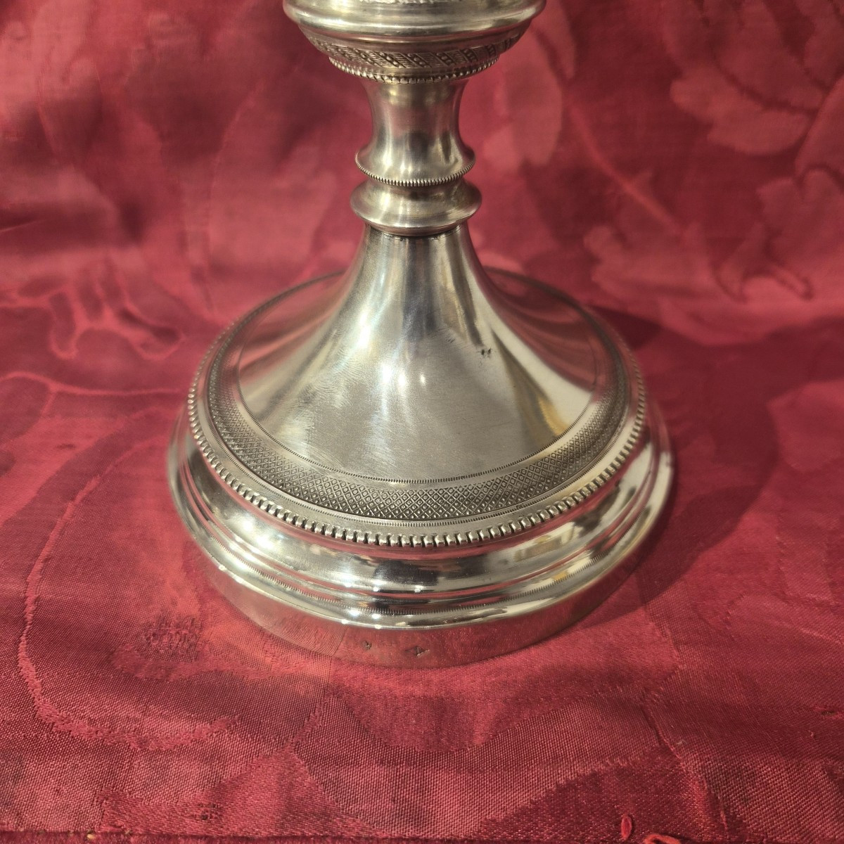 Calice liturgico in argento, Città del Vaticano-photo-4