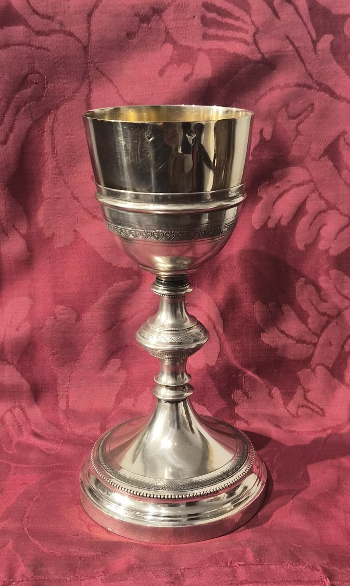 Calice liturgico in argento, Città del Vaticano-photo-1