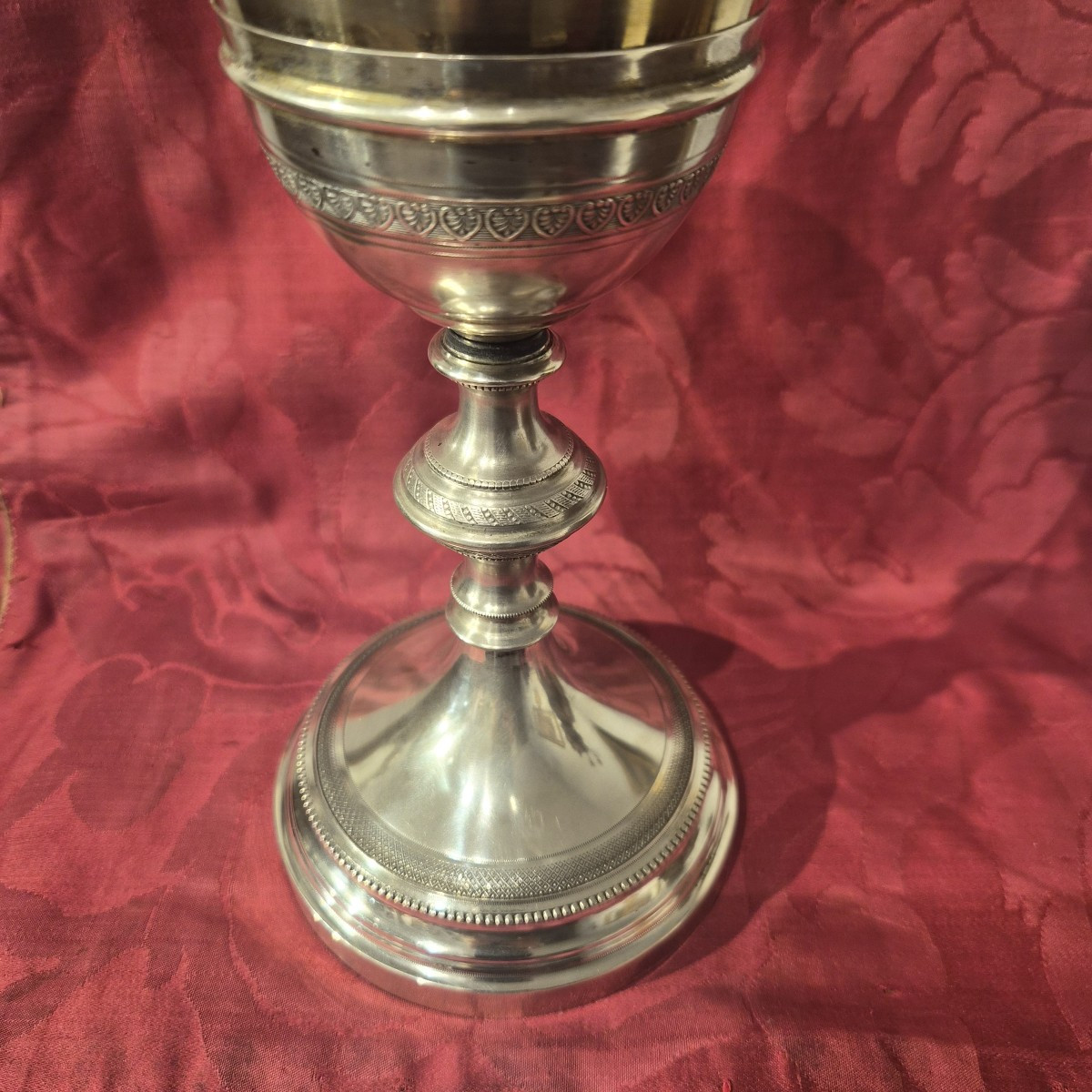 Calice liturgico in argento, Città del Vaticano-photo-3