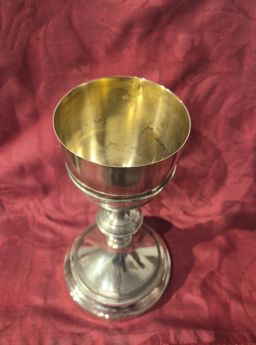 Calice liturgico in argento, Città del Vaticano-photo-4