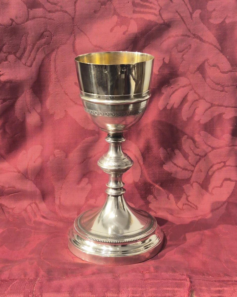 Calice liturgico in argento, Città del Vaticano