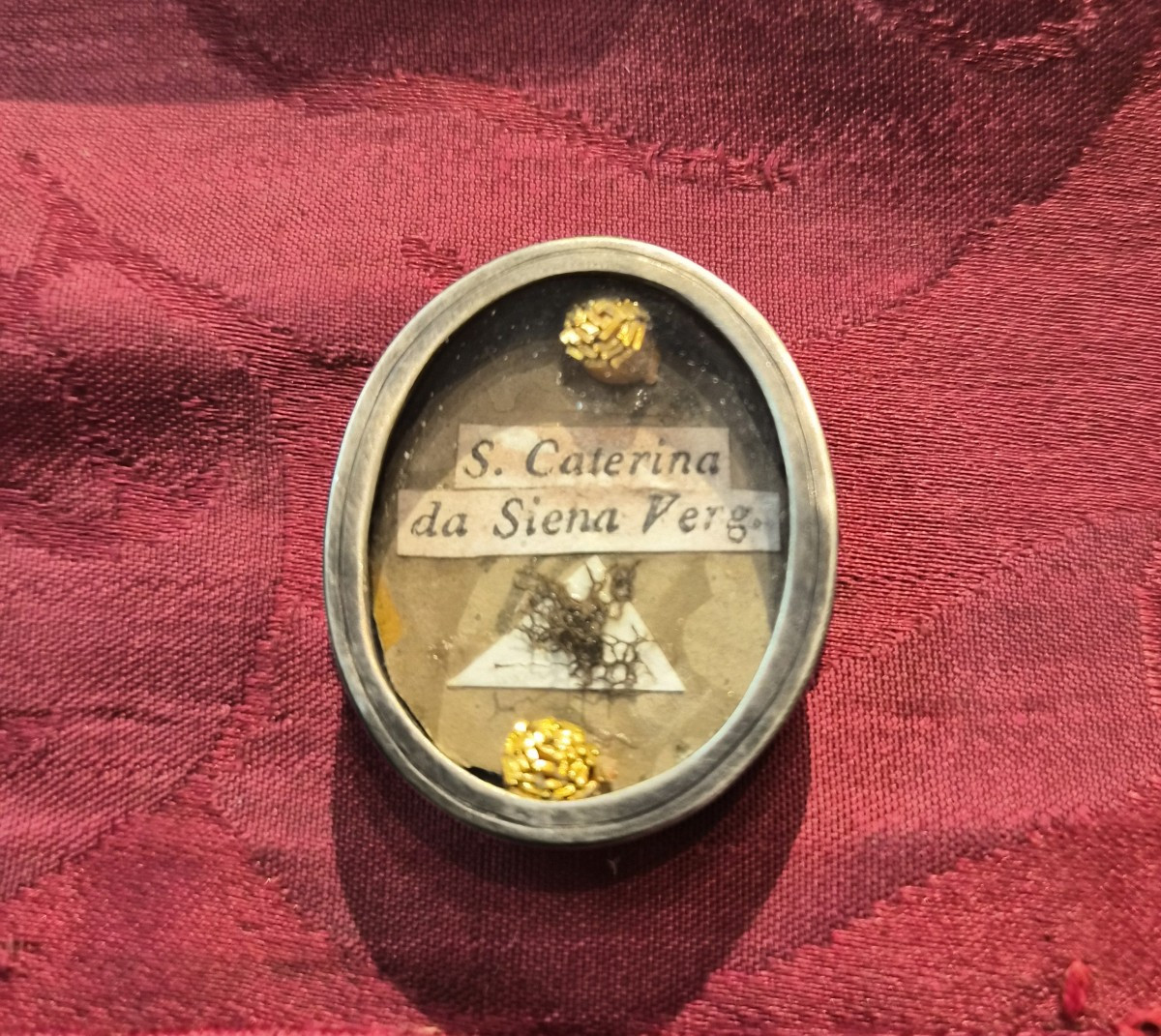 Reliquia di Santa Caterina da Siena V.