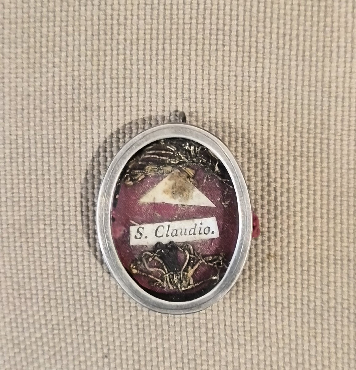 Reliquia di San Claudio