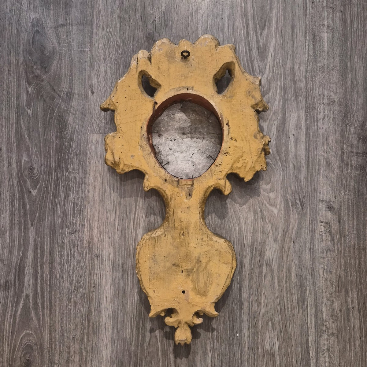 Coppia di Ostensori in legno dorati barocchi romani-photo-4