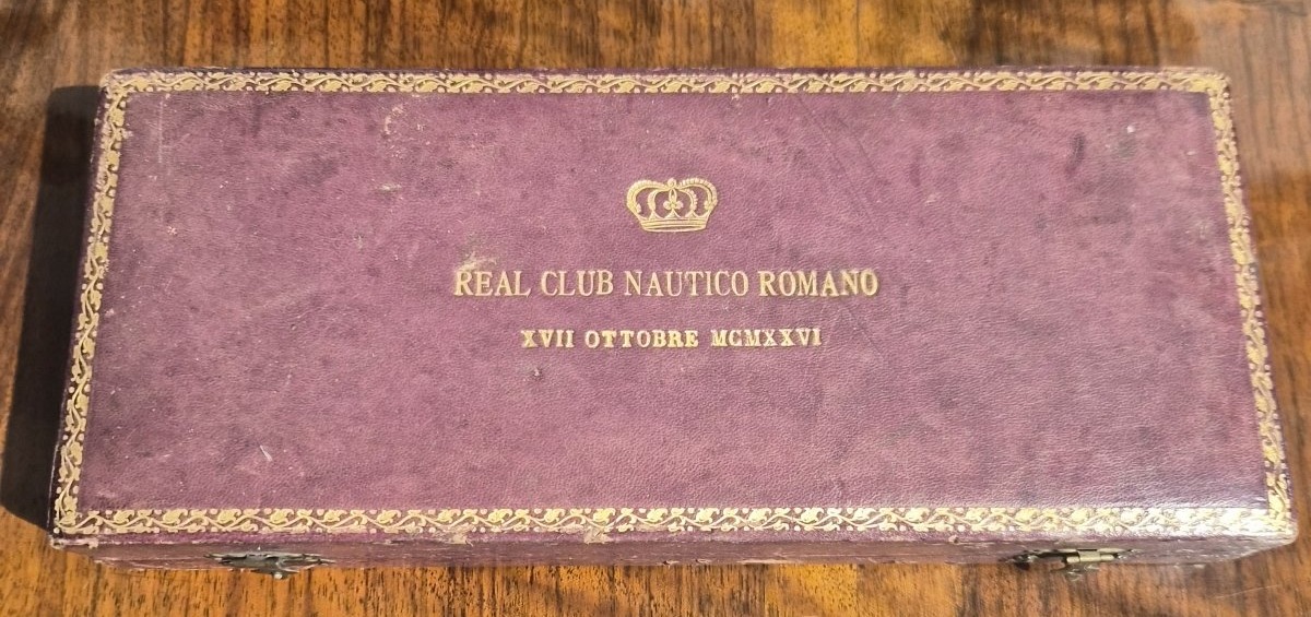 Martelletto cerimoniale o commemorativo in bronzo-photo-2