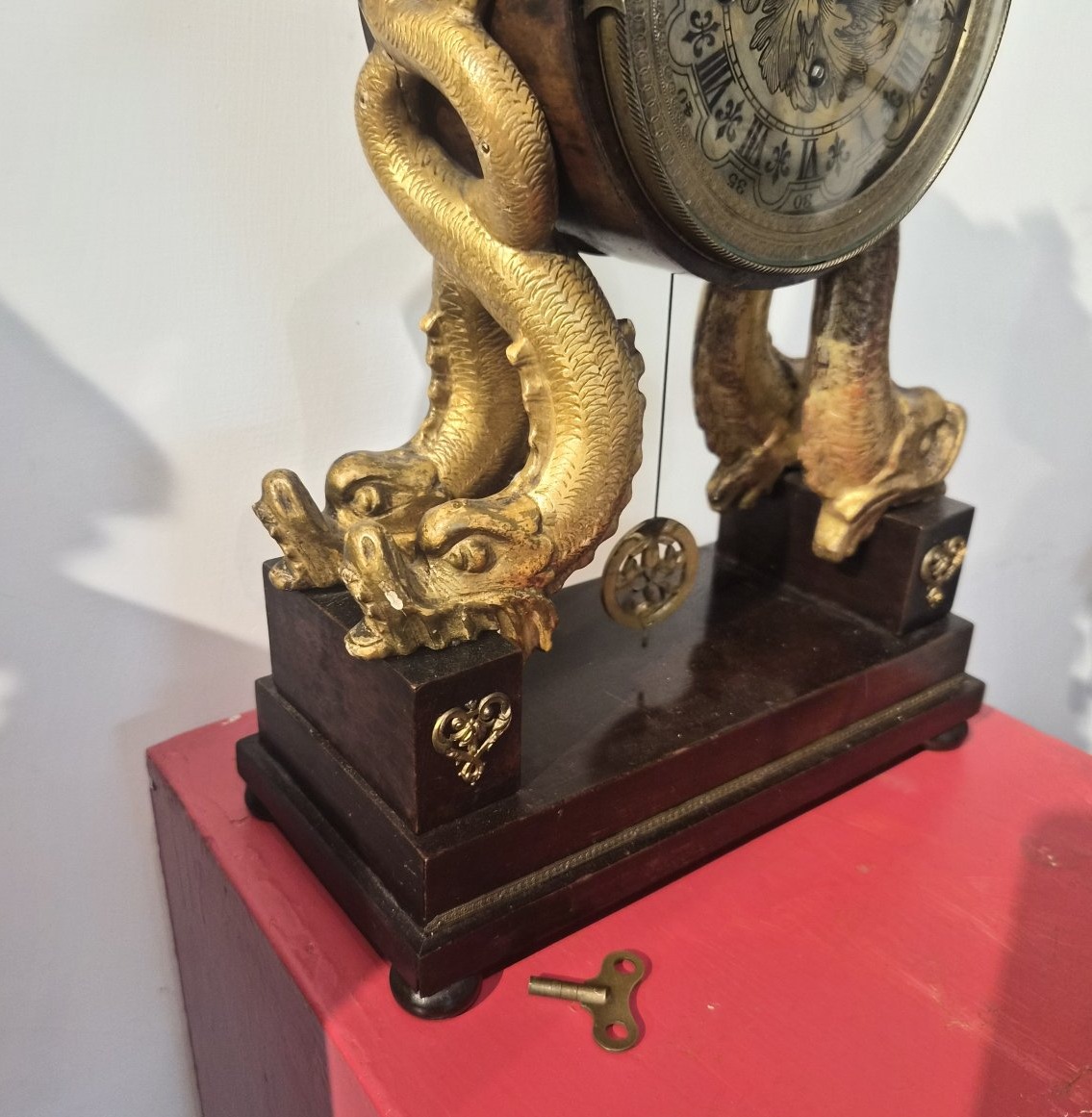Pendola da appoggio Impero-photo-2