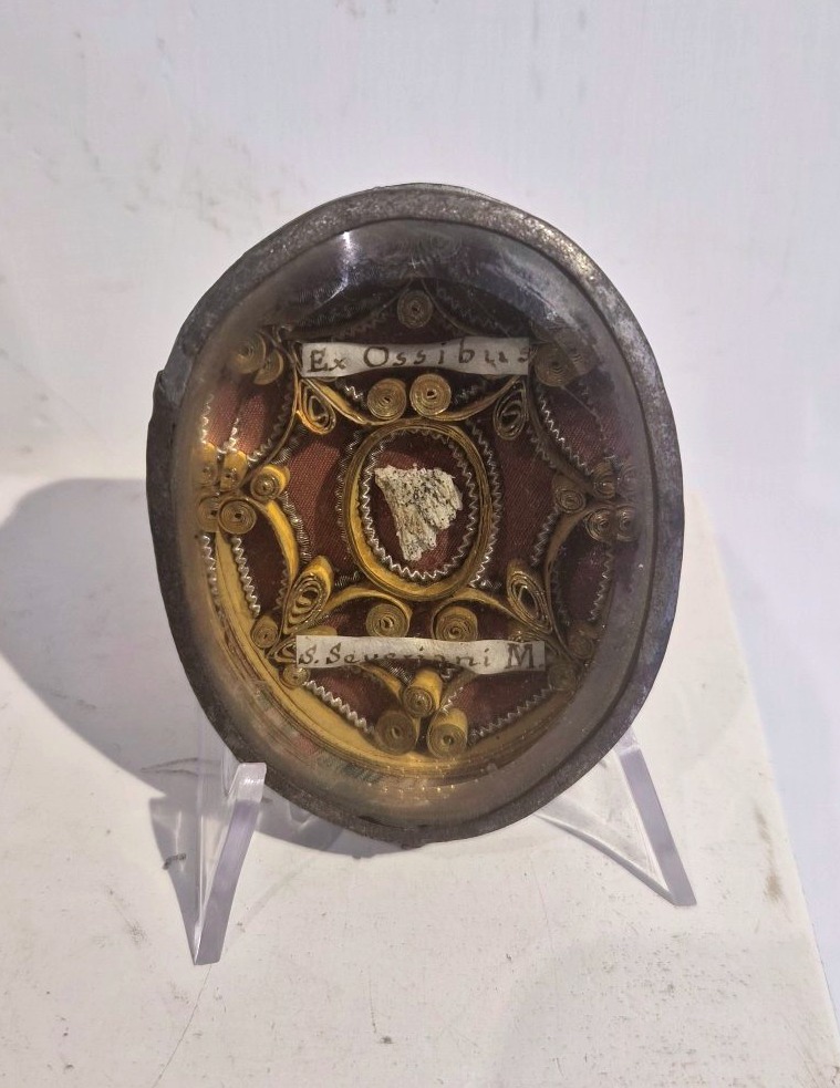 ex ossibus san severiani martire